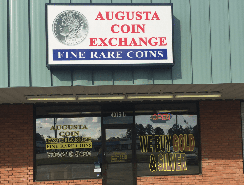 Augusta Coin Exchange - Coin Grading, Certification and Authentication in  Augusta GA, Aiken SC, North Augusta SC, Greenwood SC, Barnwell SC, Wrens  GA, Thomson GA, Harlem GA, Grovetown GA & Evans GA